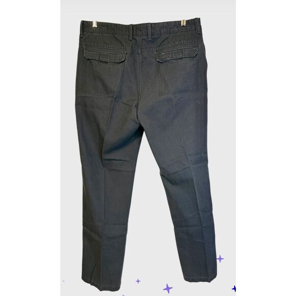 Weatherproof Men’s Pants Sz. 34X32 Comfort Stretch Straight Leg Soft Flex Waist - Picture 6 of 9